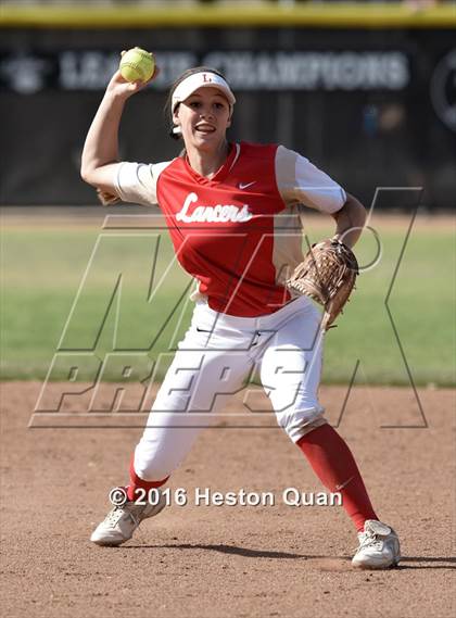Thumbnail 2 in Orange Lutheran vs. Mission Viejo (Michelle Carew Classic) photogallery.