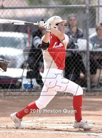 Thumbnail 3 in Orange Lutheran vs. Mission Viejo (Michelle Carew Classic) photogallery.