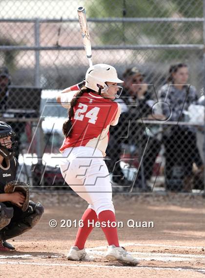 Thumbnail 1 in Orange Lutheran vs. Mission Viejo (Michelle Carew Classic) photogallery.