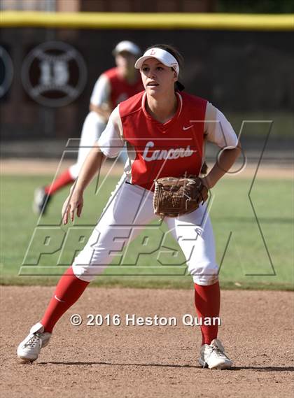 Thumbnail 2 in Orange Lutheran vs. Mission Viejo (Michelle Carew Classic) photogallery.