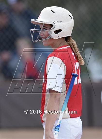 Thumbnail 2 in Orange Lutheran vs. Mission Viejo (Michelle Carew Classic) photogallery.