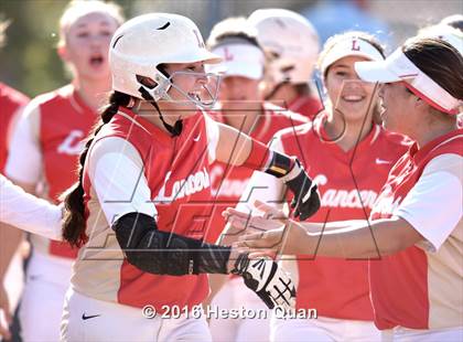 Thumbnail 2 in Orange Lutheran vs. Mission Viejo (Michelle Carew Classic) photogallery.
