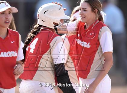 Thumbnail 1 in Orange Lutheran vs. Mission Viejo (Michelle Carew Classic) photogallery.