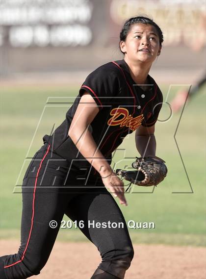 Thumbnail 1 in Orange Lutheran vs. Mission Viejo (Michelle Carew Classic) photogallery.