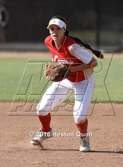 Thumbnail 1 in Orange Lutheran vs. Mission Viejo (Michelle Carew Classic) photogallery.