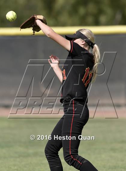 Thumbnail 1 in Orange Lutheran vs. Mission Viejo (Michelle Carew Classic) photogallery.