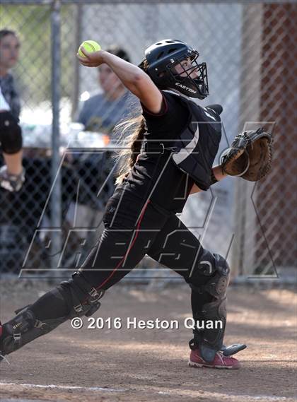 Thumbnail 2 in Orange Lutheran vs. Mission Viejo (Michelle Carew Classic) photogallery.