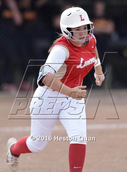Thumbnail 1 in Orange Lutheran vs. Mission Viejo (Michelle Carew Classic) photogallery.