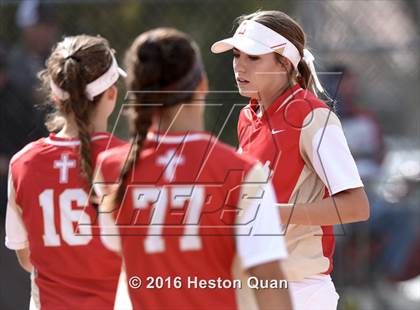 Thumbnail 2 in Orange Lutheran vs. Mission Viejo (Michelle Carew Classic) photogallery.
