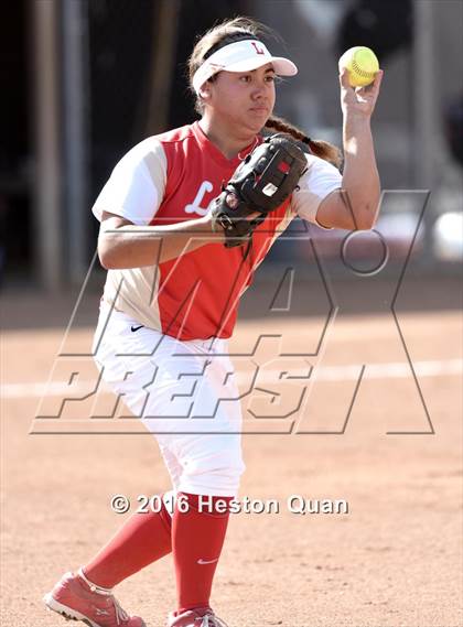 Thumbnail 1 in Orange Lutheran vs. Mission Viejo (Michelle Carew Classic) photogallery.