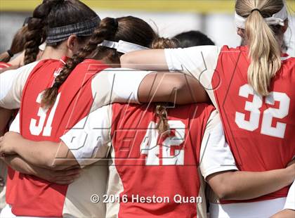 Thumbnail 1 in Orange Lutheran vs. Mission Viejo (Michelle Carew Classic) photogallery.