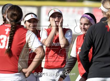 Thumbnail 3 in Orange Lutheran vs. Mission Viejo (Michelle Carew Classic) photogallery.