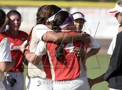 Thumbnail 3 in Orange Lutheran vs. Mission Viejo (Michelle Carew Classic) photogallery.