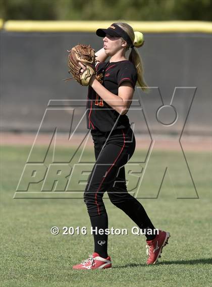 Thumbnail 3 in Orange Lutheran vs. Mission Viejo (Michelle Carew Classic) photogallery.