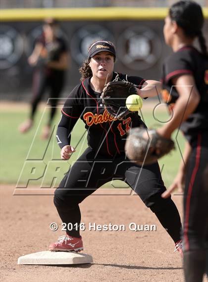 Thumbnail 3 in Orange Lutheran vs. Mission Viejo (Michelle Carew Classic) photogallery.