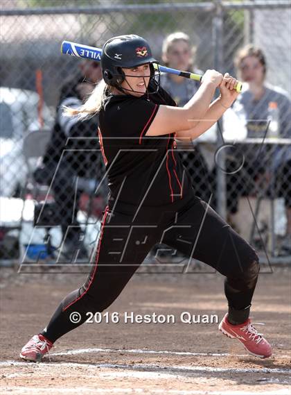 Thumbnail 3 in Orange Lutheran vs. Mission Viejo (Michelle Carew Classic) photogallery.