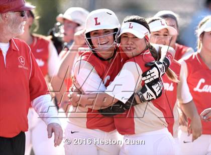 Thumbnail 2 in Orange Lutheran vs. Mission Viejo (Michelle Carew Classic) photogallery.