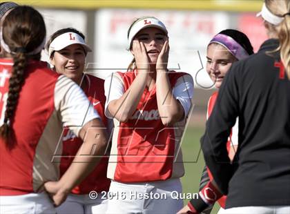 Thumbnail 2 in Orange Lutheran vs. Mission Viejo (Michelle Carew Classic) photogallery.