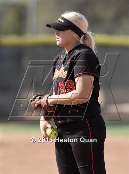 Thumbnail 3 in Orange Lutheran vs. Mission Viejo (Michelle Carew Classic) photogallery.