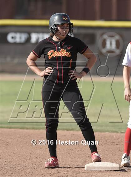 Thumbnail 1 in Orange Lutheran vs. Mission Viejo (Michelle Carew Classic) photogallery.