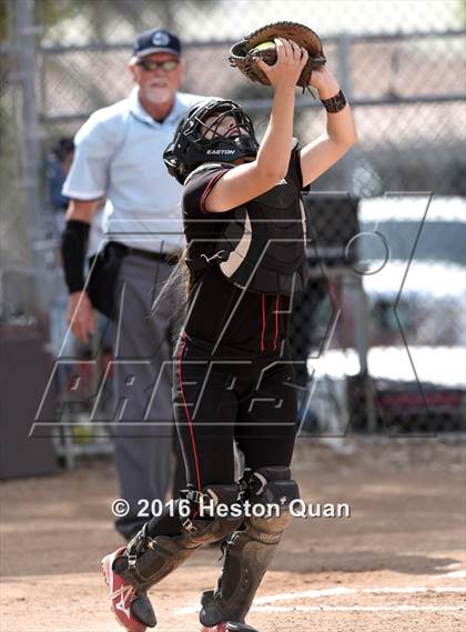 Thumbnail 2 in Orange Lutheran vs. Mission Viejo (Michelle Carew Classic) photogallery.