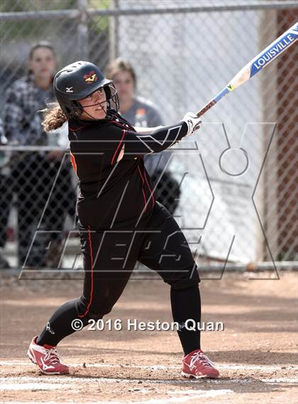 Thumbnail 3 in Orange Lutheran vs. Mission Viejo (Michelle Carew Classic) photogallery.