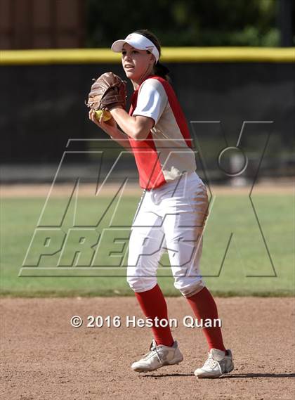 Thumbnail 3 in Orange Lutheran vs. Mission Viejo (Michelle Carew Classic) photogallery.