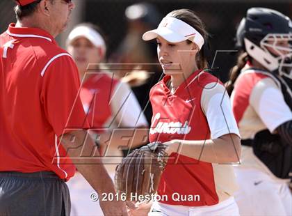 Thumbnail 2 in Orange Lutheran vs. Mission Viejo (Michelle Carew Classic) photogallery.
