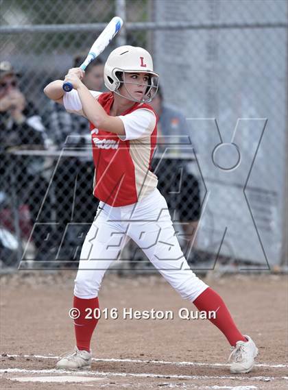 Thumbnail 3 in Orange Lutheran vs. Mission Viejo (Michelle Carew Classic) photogallery.