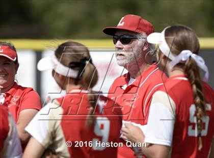 Thumbnail 3 in Orange Lutheran vs. Mission Viejo (Michelle Carew Classic) photogallery.