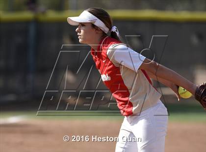 Thumbnail 2 in Orange Lutheran vs. Mission Viejo (Michelle Carew Classic) photogallery.