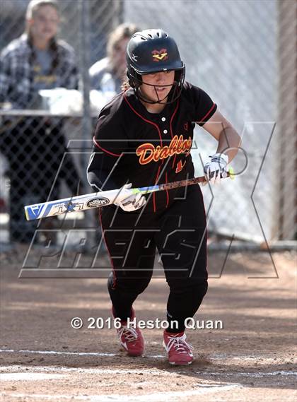Thumbnail 2 in Orange Lutheran vs. Mission Viejo (Michelle Carew Classic) photogallery.