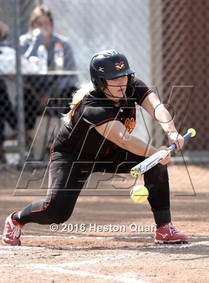 Thumbnail 1 in Orange Lutheran vs. Mission Viejo (Michelle Carew Classic) photogallery.