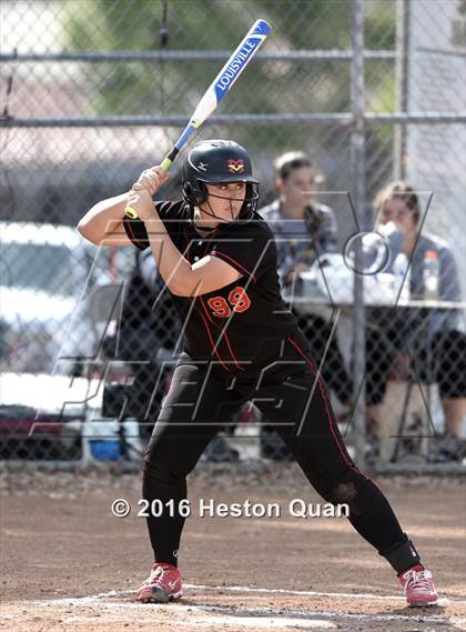 Thumbnail 3 in Orange Lutheran vs. Mission Viejo (Michelle Carew Classic) photogallery.