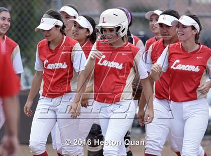 Thumbnail 2 in Orange Lutheran vs. Mission Viejo (Michelle Carew Classic) photogallery.