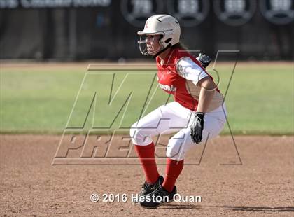 Thumbnail 3 in Orange Lutheran vs. Mission Viejo (Michelle Carew Classic) photogallery.