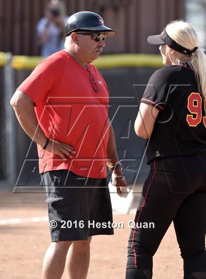 Thumbnail 1 in Orange Lutheran vs. Mission Viejo (Michelle Carew Classic) photogallery.