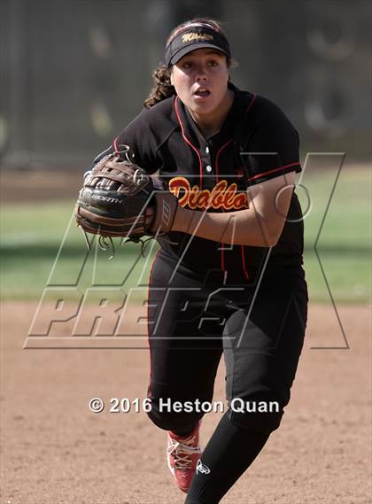 Thumbnail 3 in Orange Lutheran vs. Mission Viejo (Michelle Carew Classic) photogallery.