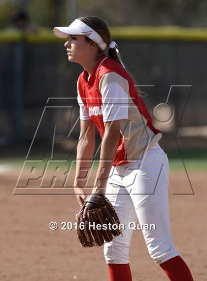 Thumbnail 3 in Orange Lutheran vs. Mission Viejo (Michelle Carew Classic) photogallery.