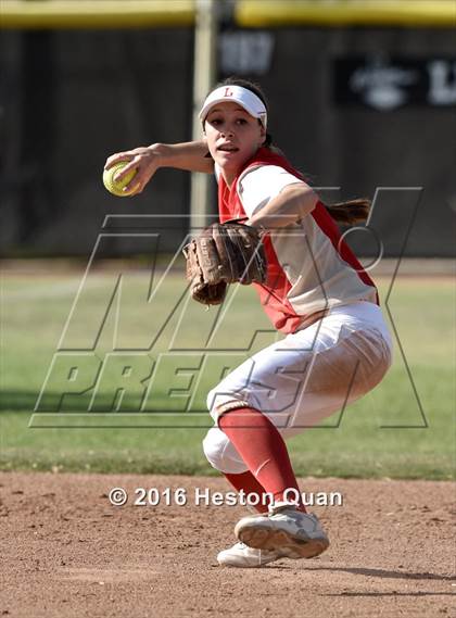 Thumbnail 3 in Orange Lutheran vs. Mission Viejo (Michelle Carew Classic) photogallery.