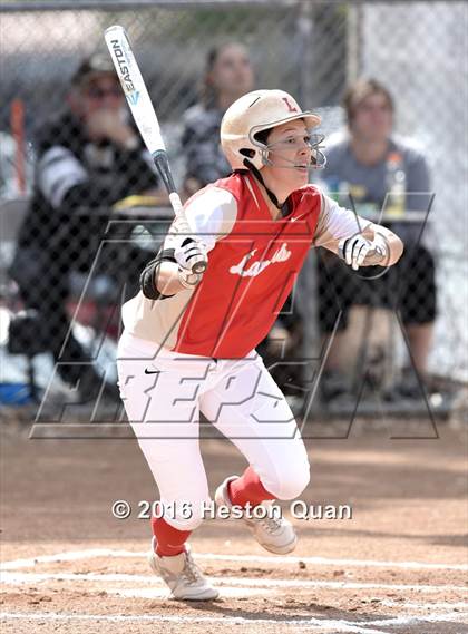 Thumbnail 2 in Orange Lutheran vs. Mission Viejo (Michelle Carew Classic) photogallery.