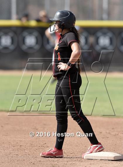 Thumbnail 2 in Orange Lutheran vs. Mission Viejo (Michelle Carew Classic) photogallery.