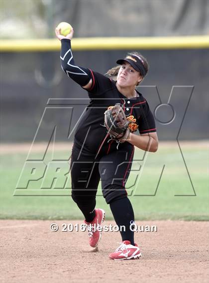 Thumbnail 2 in Orange Lutheran vs. Mission Viejo (Michelle Carew Classic) photogallery.