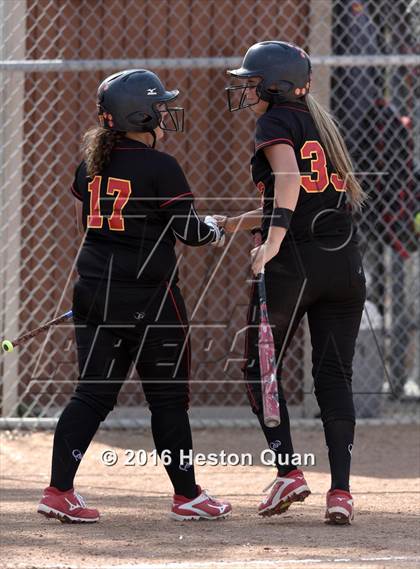 Thumbnail 3 in Orange Lutheran vs. Mission Viejo (Michelle Carew Classic) photogallery.
