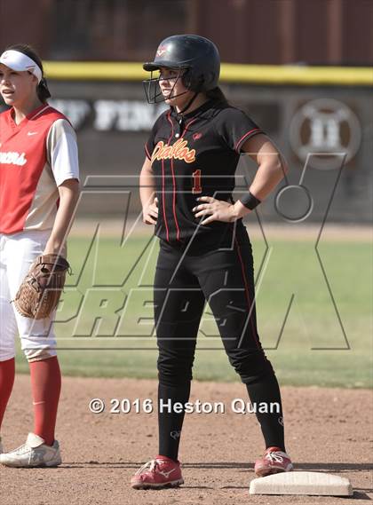 Thumbnail 2 in Orange Lutheran vs. Mission Viejo (Michelle Carew Classic) photogallery.