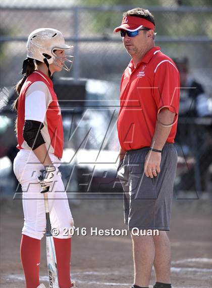 Thumbnail 3 in Orange Lutheran vs. Mission Viejo (Michelle Carew Classic) photogallery.