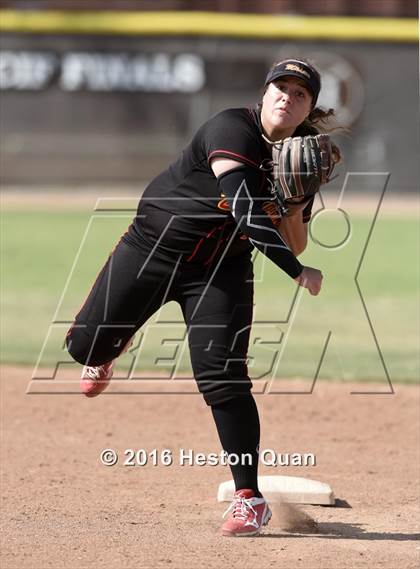 Thumbnail 3 in Orange Lutheran vs. Mission Viejo (Michelle Carew Classic) photogallery.