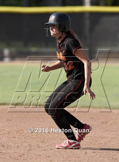 Thumbnail 3 in Orange Lutheran vs. Mission Viejo (Michelle Carew Classic) photogallery.