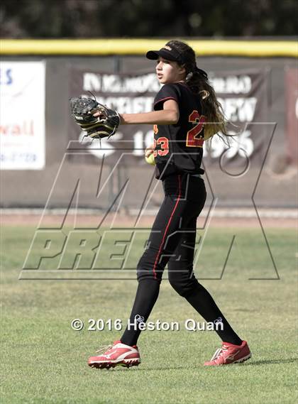 Thumbnail 3 in Orange Lutheran vs. Mission Viejo (Michelle Carew Classic) photogallery.