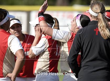 Thumbnail 1 in Orange Lutheran vs. Mission Viejo (Michelle Carew Classic) photogallery.